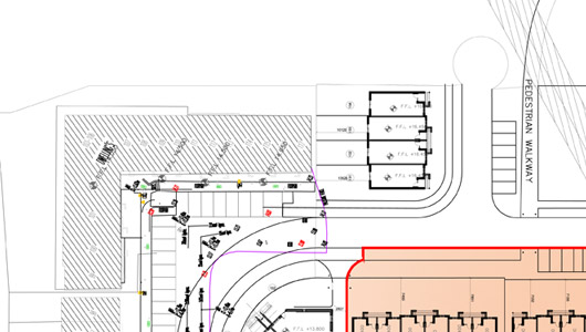 Dara Walsh Architectural Technician, Projects