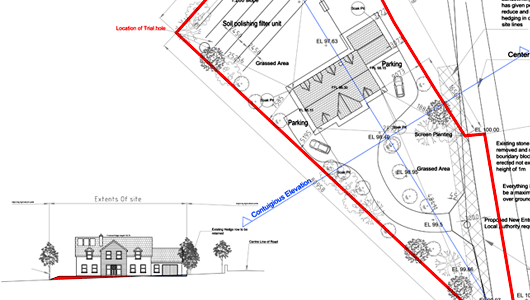 Raheen, Ballyneety Street Project 5 bedroomed house