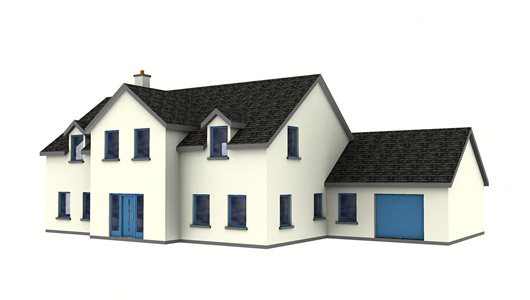 Raheen, Ballyneety Street Project 5 bedroomed house